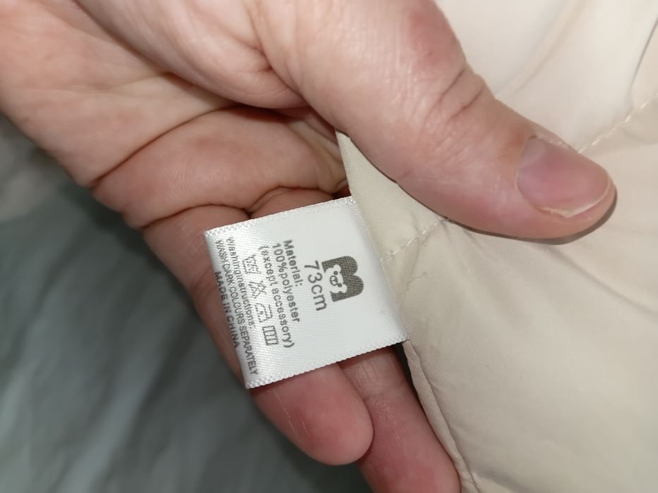 Зимовий теплий комбінезон 73р.