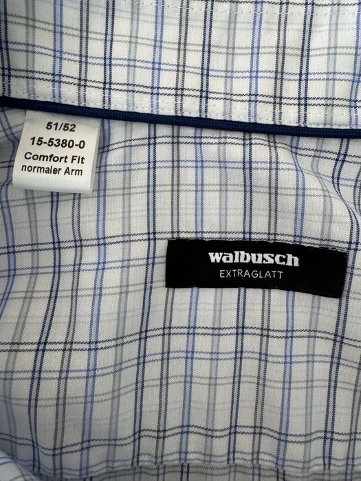 Koszula meska w kratke Walbusch 6xl