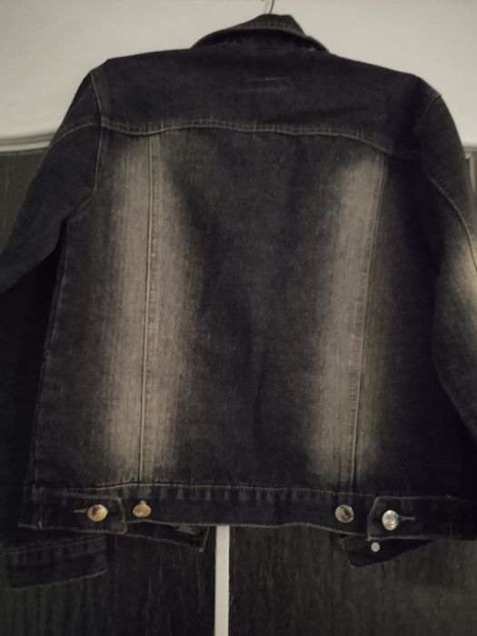 kurtka chłopięca jeans