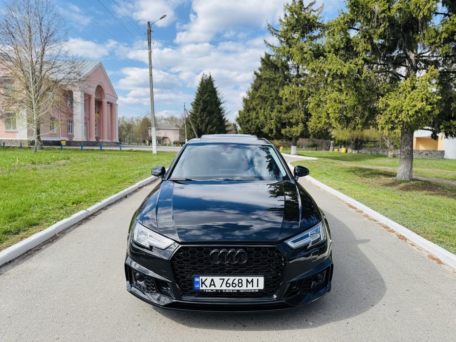 Audi a4 b9 2.0 quattro 2018 р.в. S-Line Cookcpit