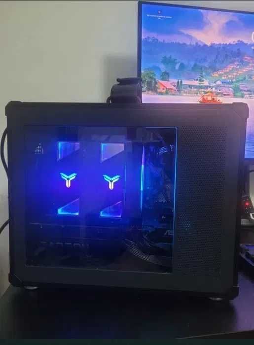mini pc gaming - intel ultra 5 245KF - RTX 5060 - 32GB - 2TB