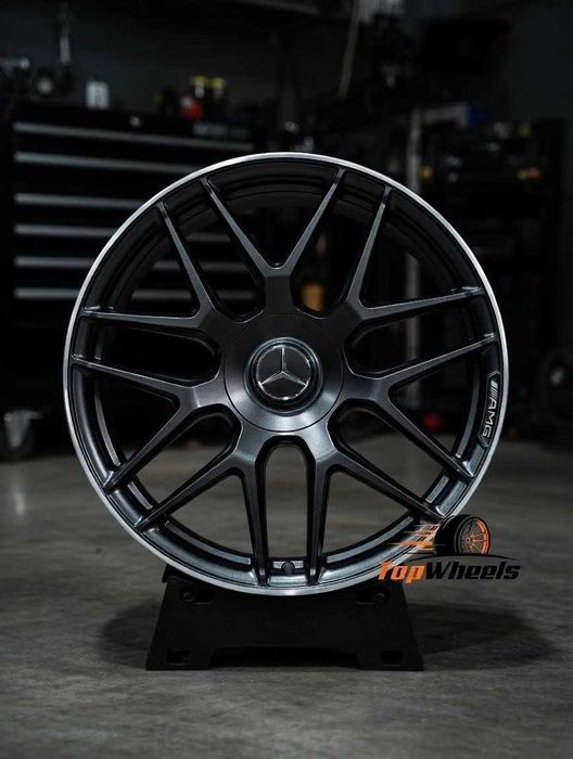 Нові диски R22 5x130 Mercedes G-Class W463A G63 BRABUS