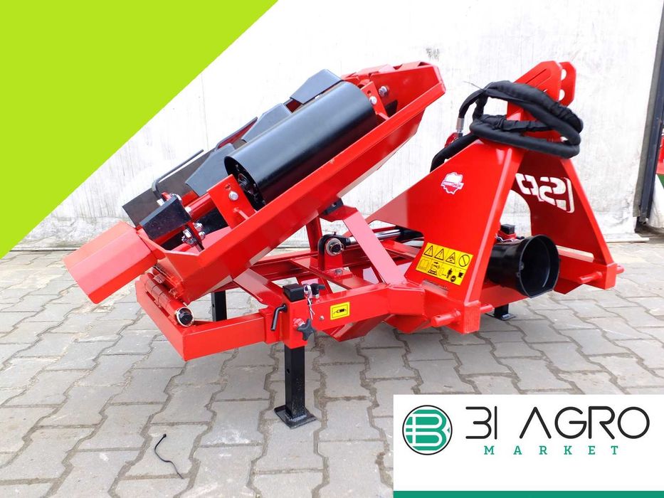 Glebogryzarka podkoronowa sadownicza Mocowanie przód-tył McMs Selmar