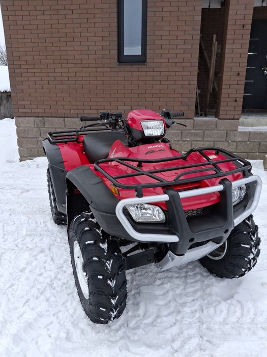 Хонда фореман рубікон