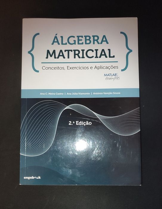 Livro de Álgebra Linear - Álgebra Matricial 2° Edição