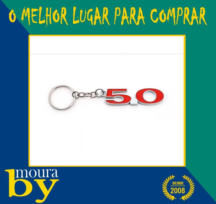 Porta chaves Ford Mustang 50 anos
