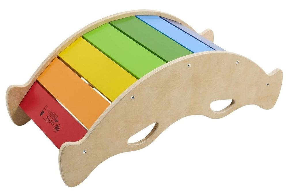 Дерев'яне крісло-гойдалка ,Балансувальна дошка LupiluPREMIUM
Назва про