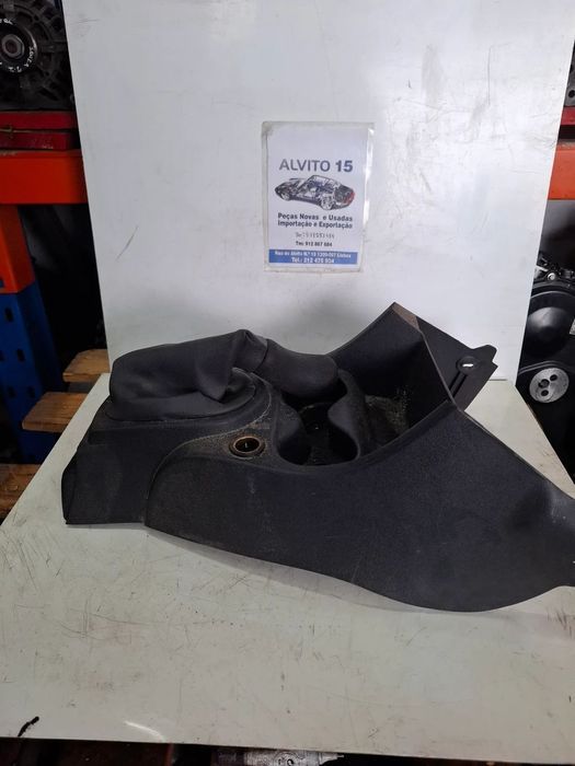 Consola central das mudanças Dacia Sandero