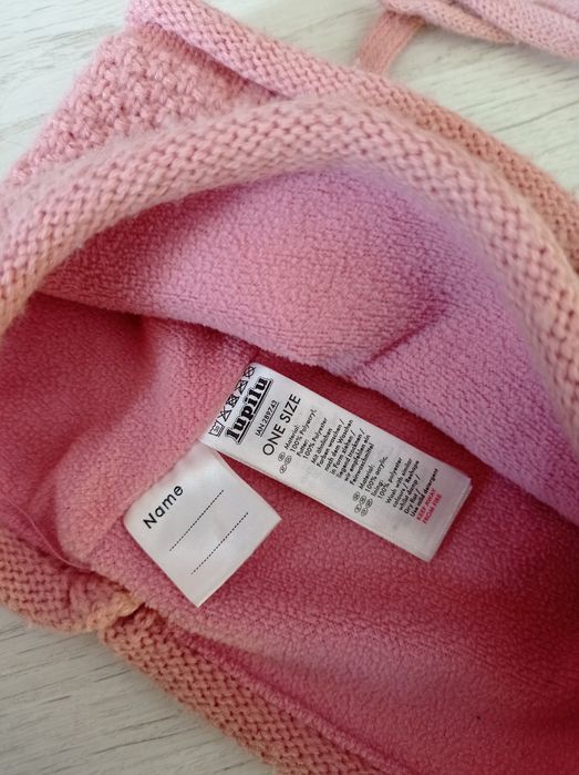 Komplet czapka i komin
