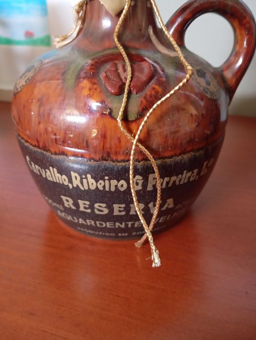 Garrafa Coleção CRF Reserva vazia