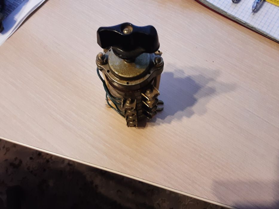 Пакетные выключатели