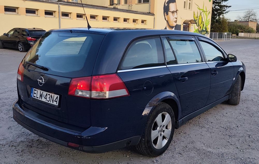 Opel Vectra C 1.8 LPG 140KM kombi lift