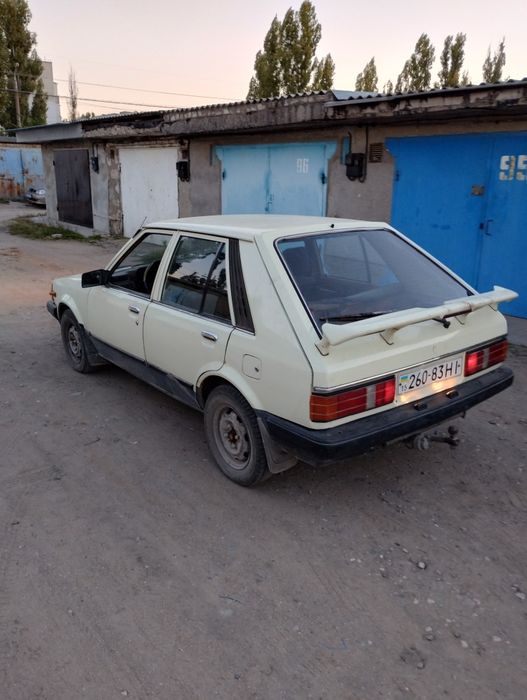 Продаю авто Mazda 323, бензин 1,3.  1985 року випуску