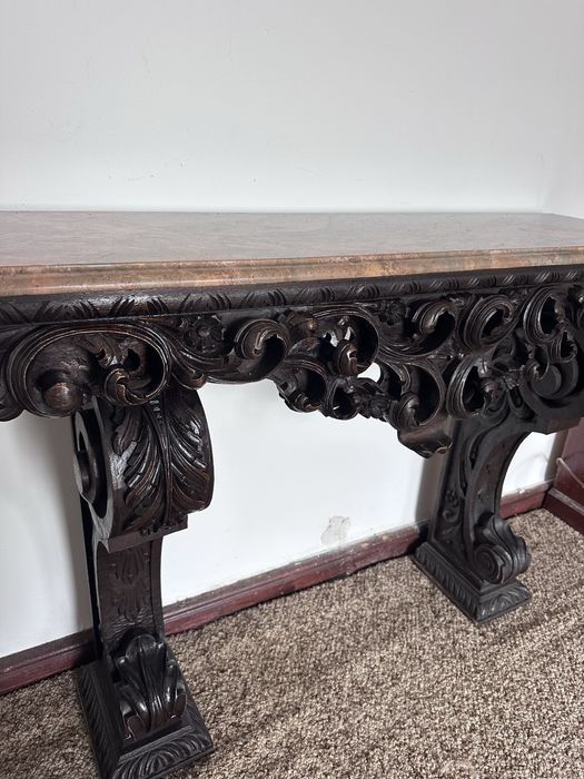 Credencia com espelho vintage