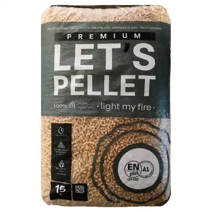 Pellet Let's EN PLUS A1