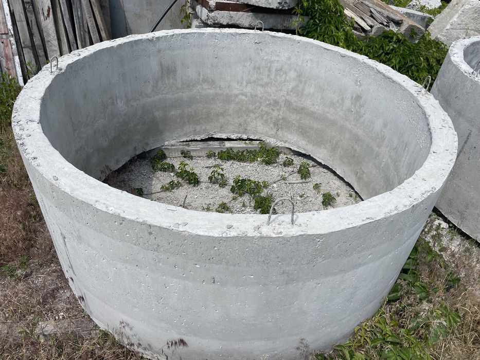 Кольца бетонные для сливных ям от производителя.