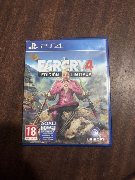 Farcry 4 ps4 usado