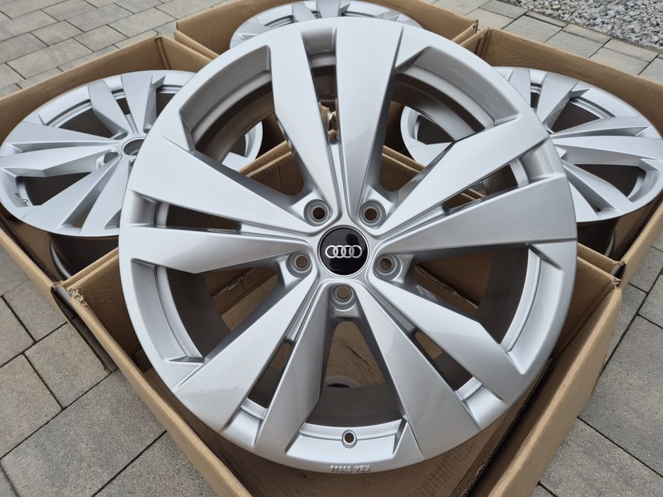 Felgi 19" 5x112 Maxion OEM Skoda Octavia Superb Kodiaq Karoq Srebrne Nowe | #VWR19S