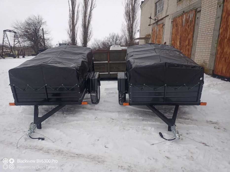 Прицеп двух метровый цена только для ЗСУ Новый с Завода! 3 дня Акция
