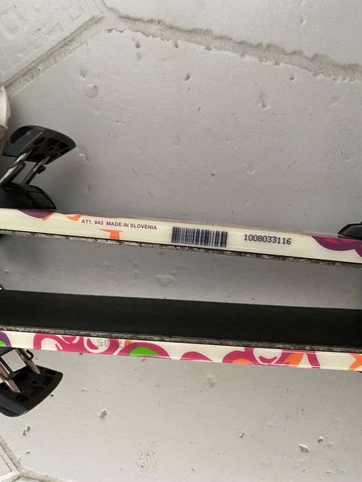 Narty TecnoPro Sweetly 120cm z kijkami