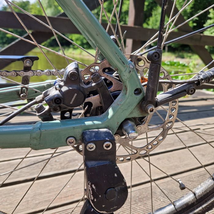 Rower elektryczny górski KALKHOFF (silnik Bosh)