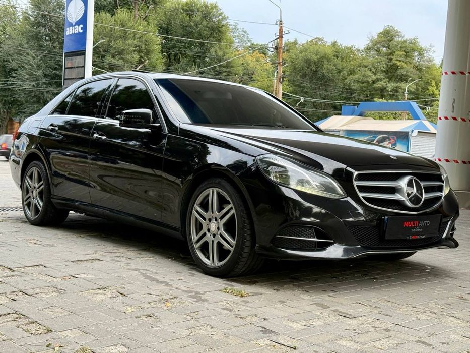 Mercedes E class w212 Diesel