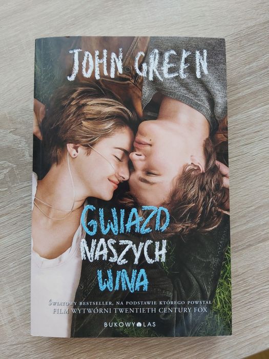 Książka John Green Gwiazd naszych wina