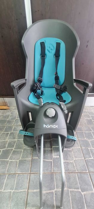 Cadeira bicicleta Porta-Criança HAMAX BUDDY