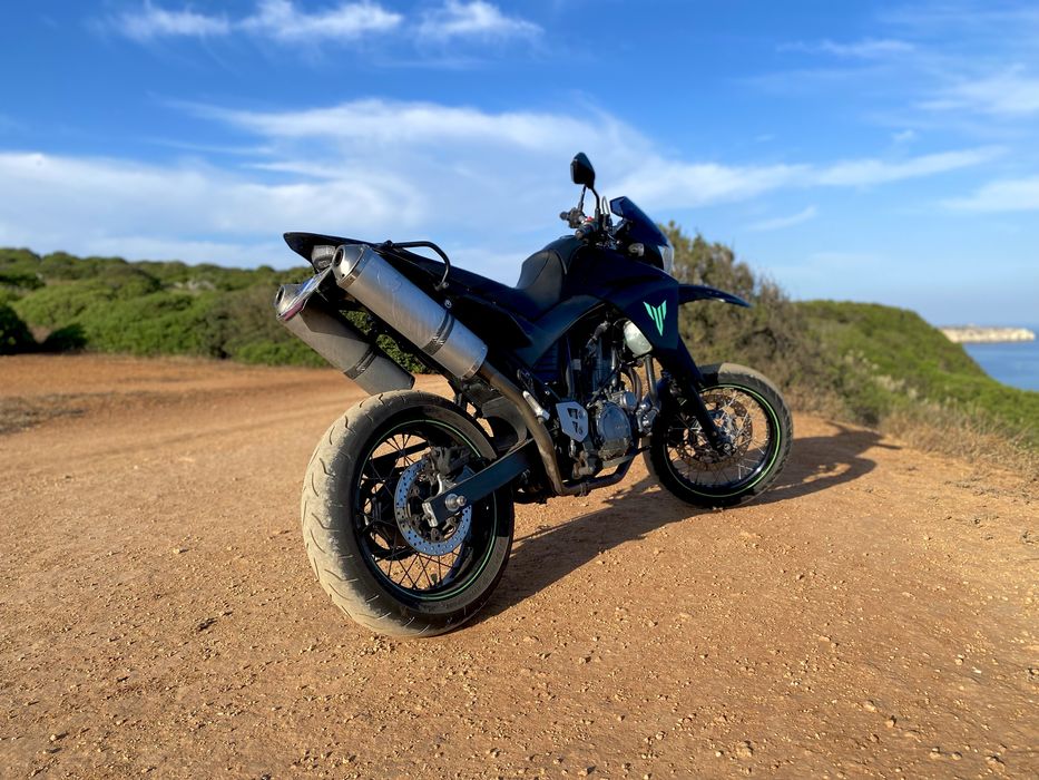 Yamaha XT660X - SuperMotard