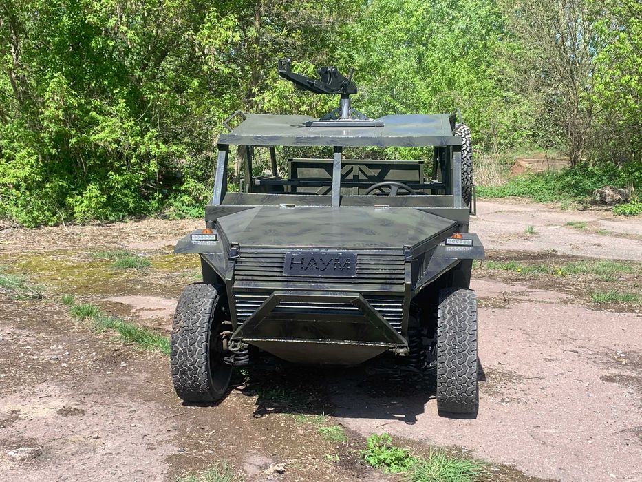 Багі на базі Ваз 2121 НИВА 4+4 для ЗСУ для різних бойових завдань
