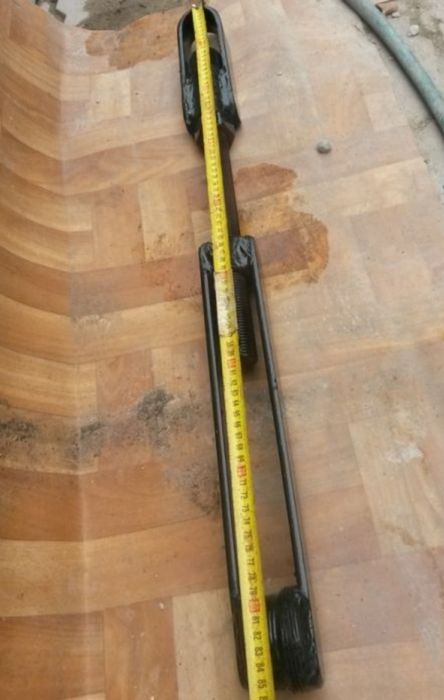 Ściągacz metalowy duży