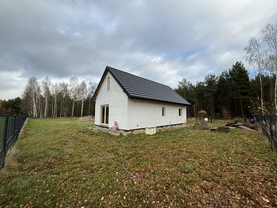 Domek 70m plus antresola wszystkie media Zalew Cieszanowicki