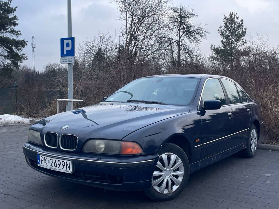 BMW E39 2.0LPG // Zadbany // Oszczędny // Zamiana // Solidny
