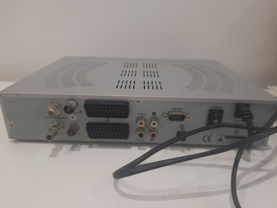 Тюнер.Супутниковий ресивер.