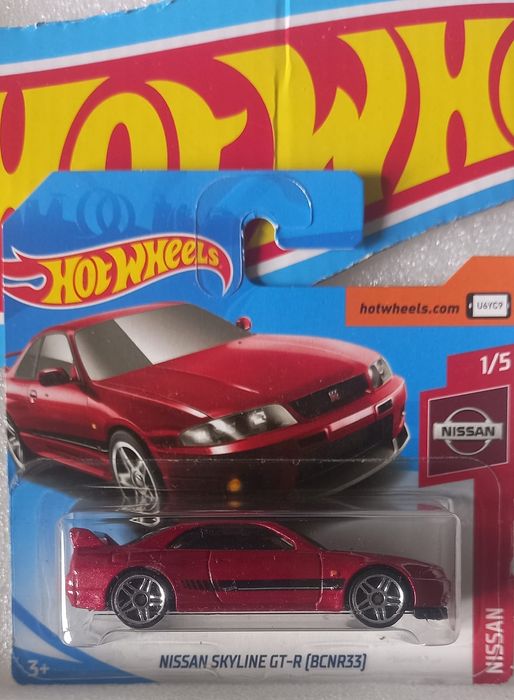 Nissan skyline GT-R hot wheels
