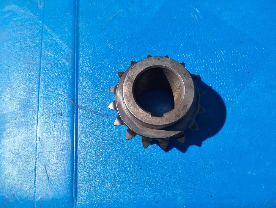 Koło zębate stożkowe Z-16 STOLL przetrząsarka