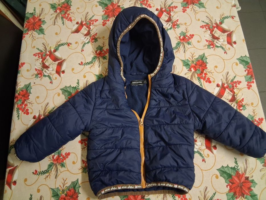 Casacos bebe 12 a 18 ou a 24 meses