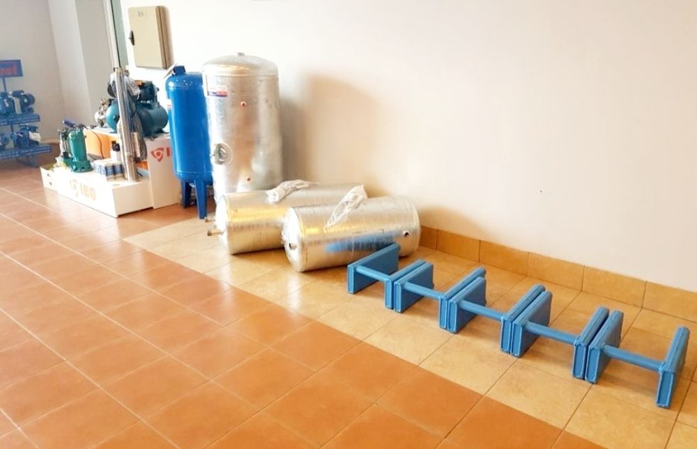 Wężownica trzonu kuchennego 3 rozmiary - Cegiełka Białystok