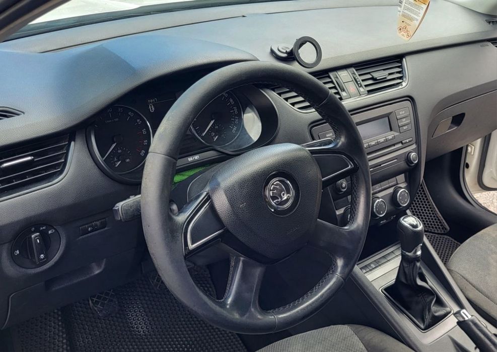 Автомобіль Skoda Octavia