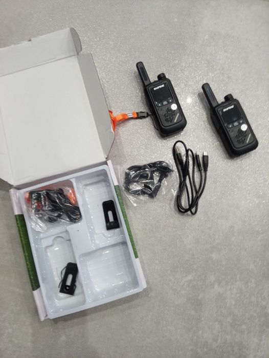 Baofeng walky talky krótkofalówki 2 szt nowe