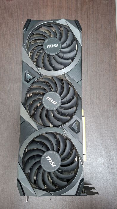 Vendo Rtx 3080 12gb MSI