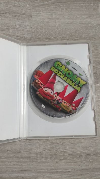 Gnomy rozrabiają płyta DVD