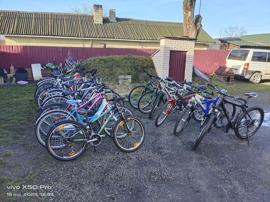 Велосипеди з Німеччини є доставка по району