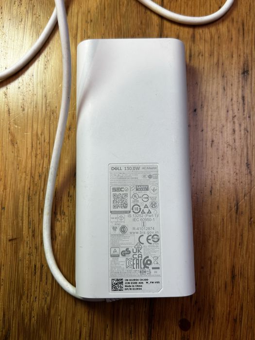 Carregador Original dell 130w USB-C