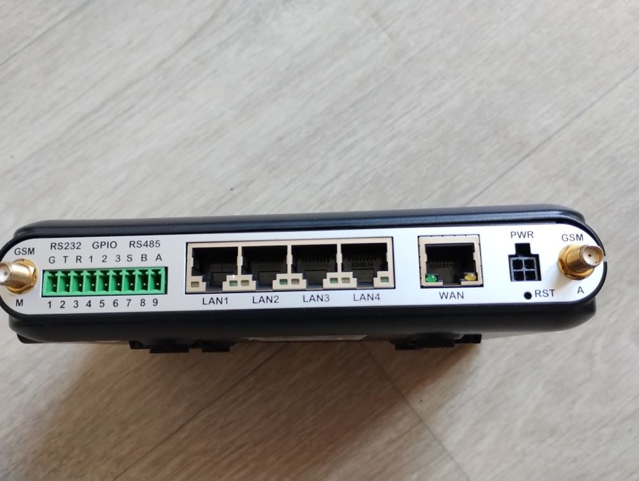 Роутер iRZ RU41W c встроенным 3G модулем