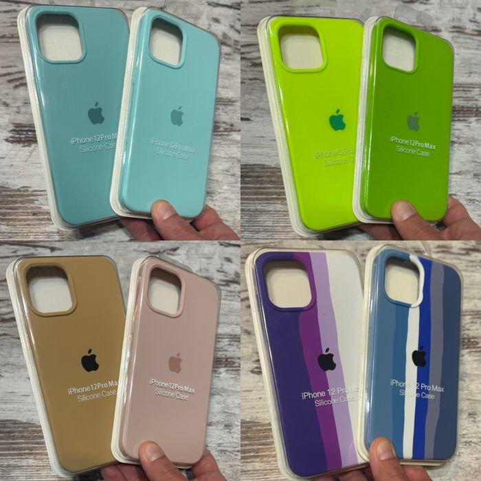 Iphone 12 pro max чехлы распродажа чехол айфон 12 про макс силикон