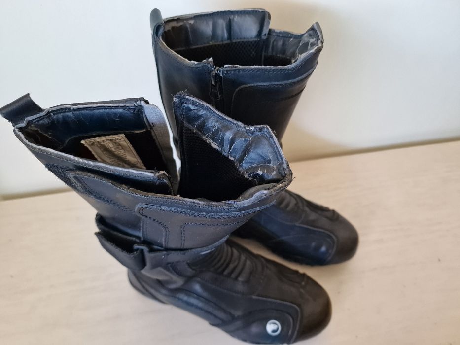 Botas de mota de senhora