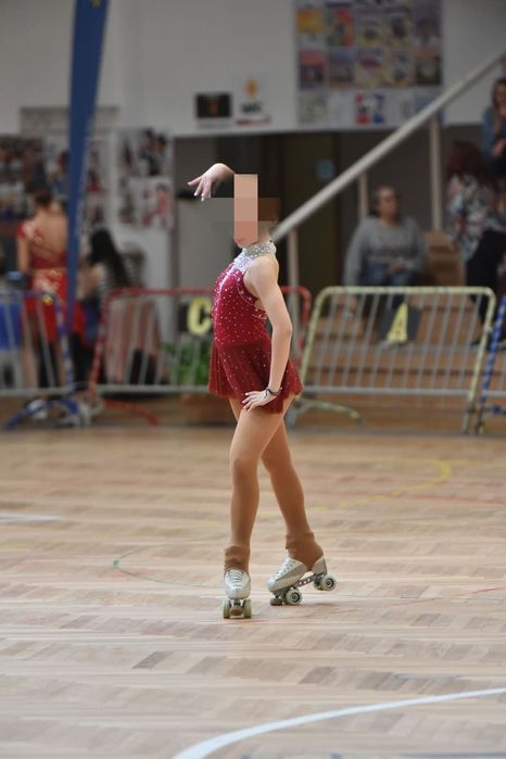 Vestido de Patinagem Artística