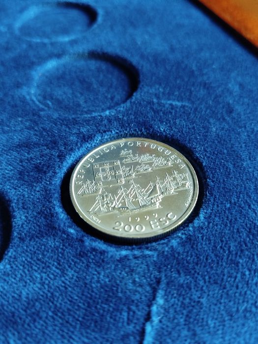 Moeda comemorativa de 200 Escudos- Pedro Álvares Cabral