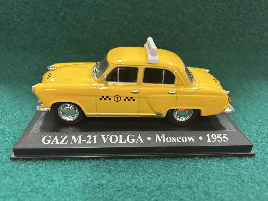 Miniaturas taxis de todo Mundo
